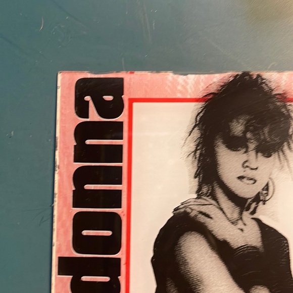 🎡🎟️ Vintage Carnival Prize ~ Glass Mirror 🎟️🎡 - Picture 2 of 10